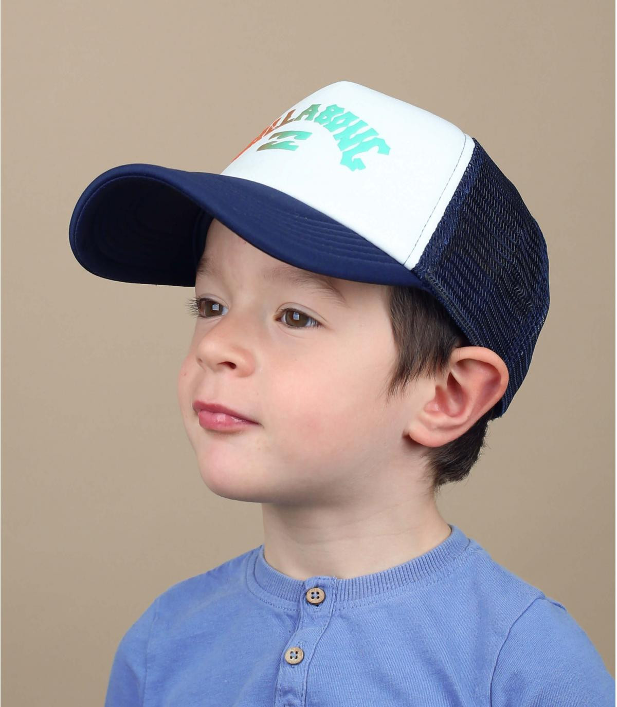 trucker niño Billabong azul Kids Podium Trucker navy